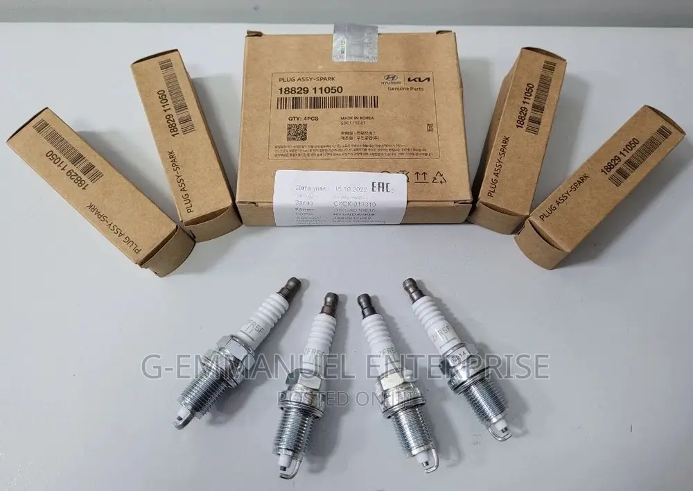 Hyundai Veloster 2013-16 Spark Plugs.