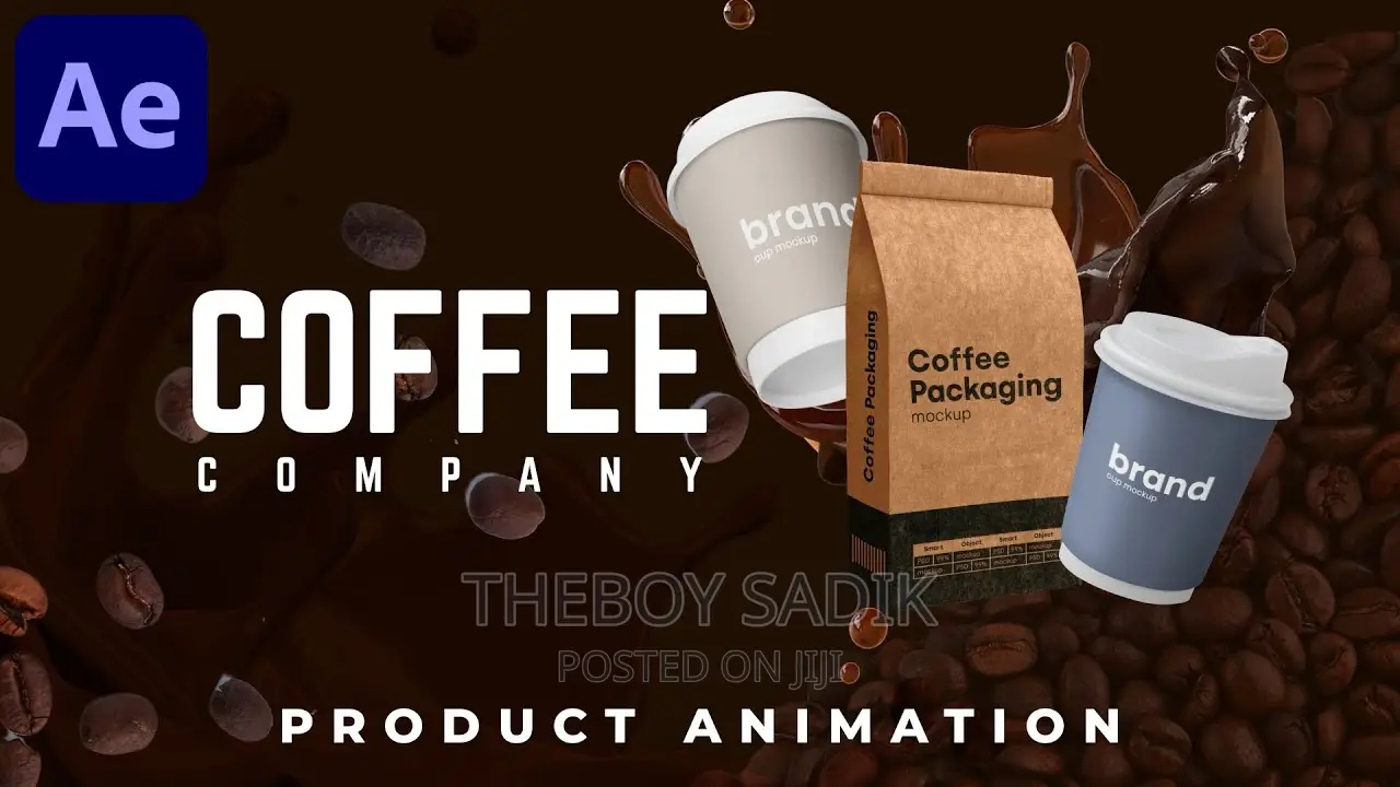 Product Ads Motion Graphics