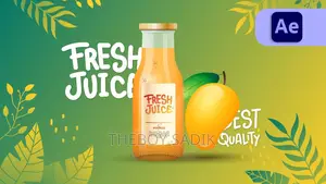 Product Ads Motion Graphics