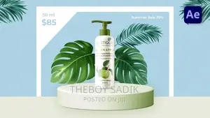 Product Ads Motion Graphics