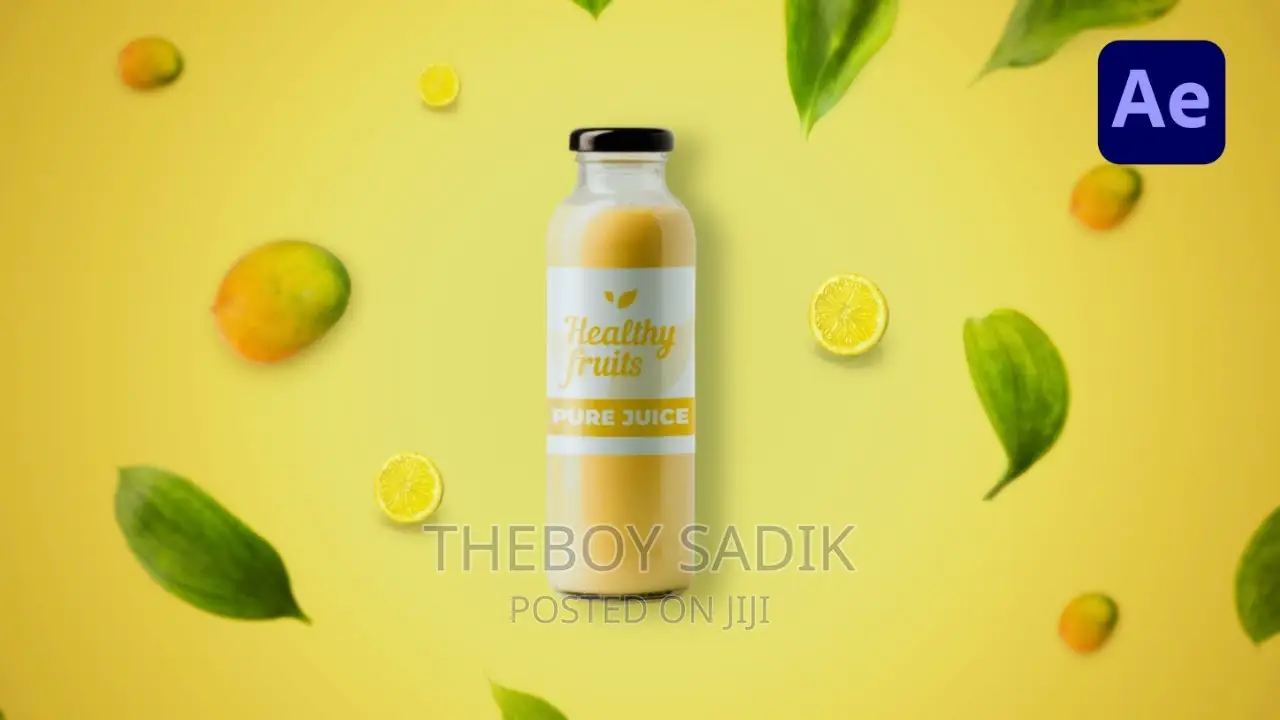 Product Ads Motion Graphics