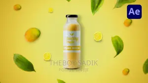 Product Ads Motion Graphics