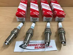 Toyota Land Cruiser 2013 Spark Plugs Japan . Original Parts.