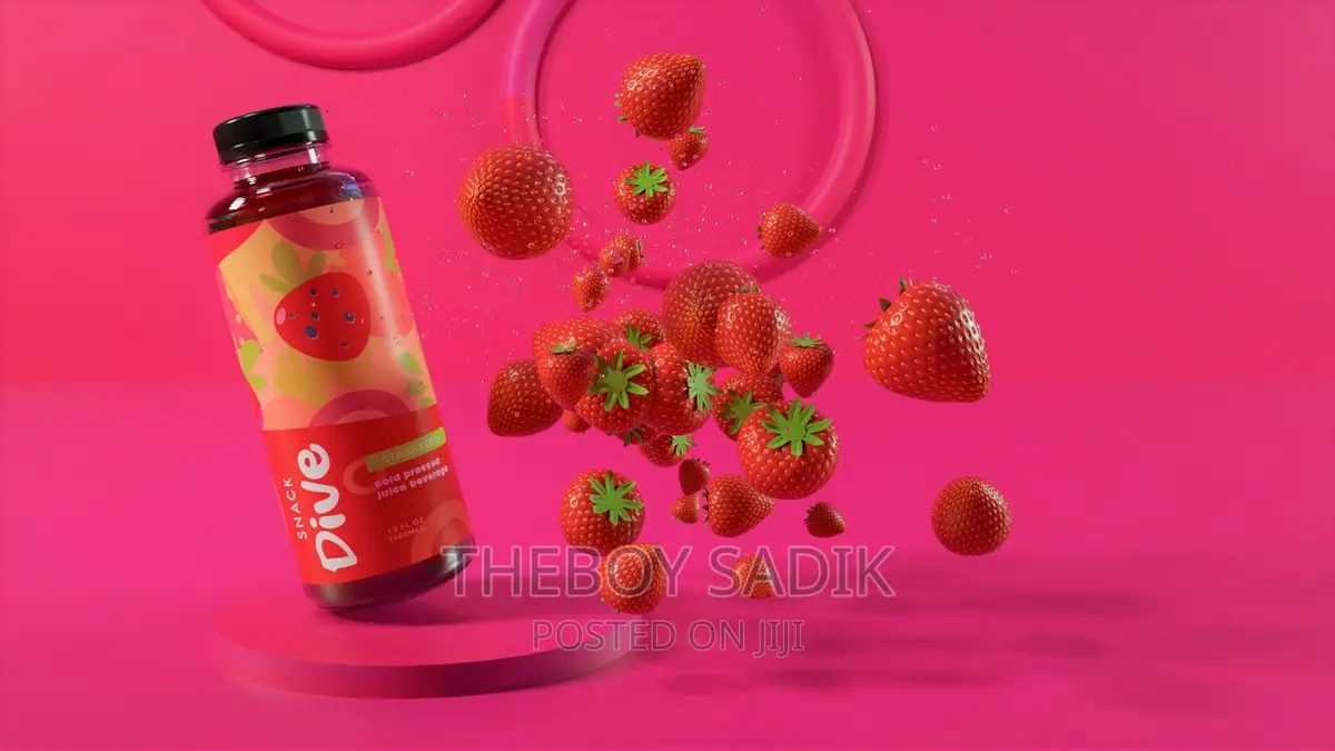 Product Ads Motion Graphics