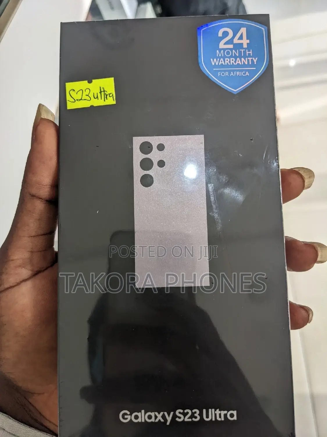 New Samsung Galaxy S23 Ultra 256 GB Black