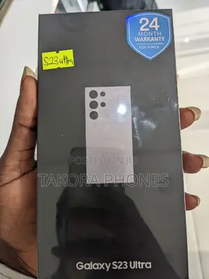 New Samsung Galaxy S23 Ultra 256 GB Black