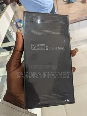 New Samsung Galaxy S23 Ultra 256 GB Black