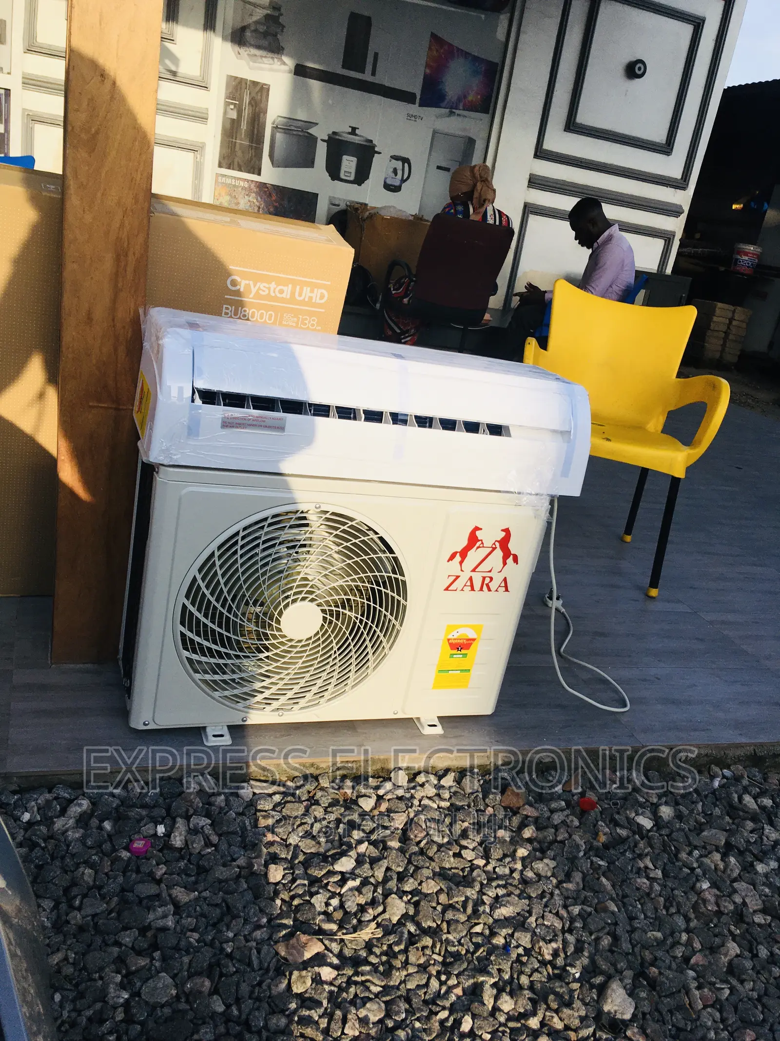 Split R410 Gas Zara 1.5hp White__best