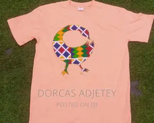 Tshirts Design With African Print Fabric.