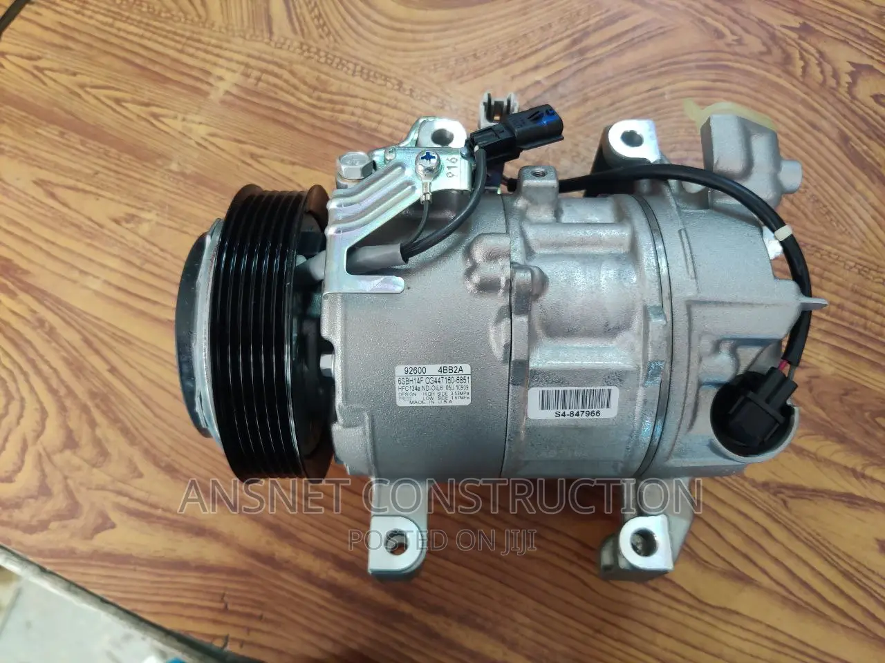 Nissan Rogue/ Xtrail 2014- 2020 Ac Compressor - Denso
