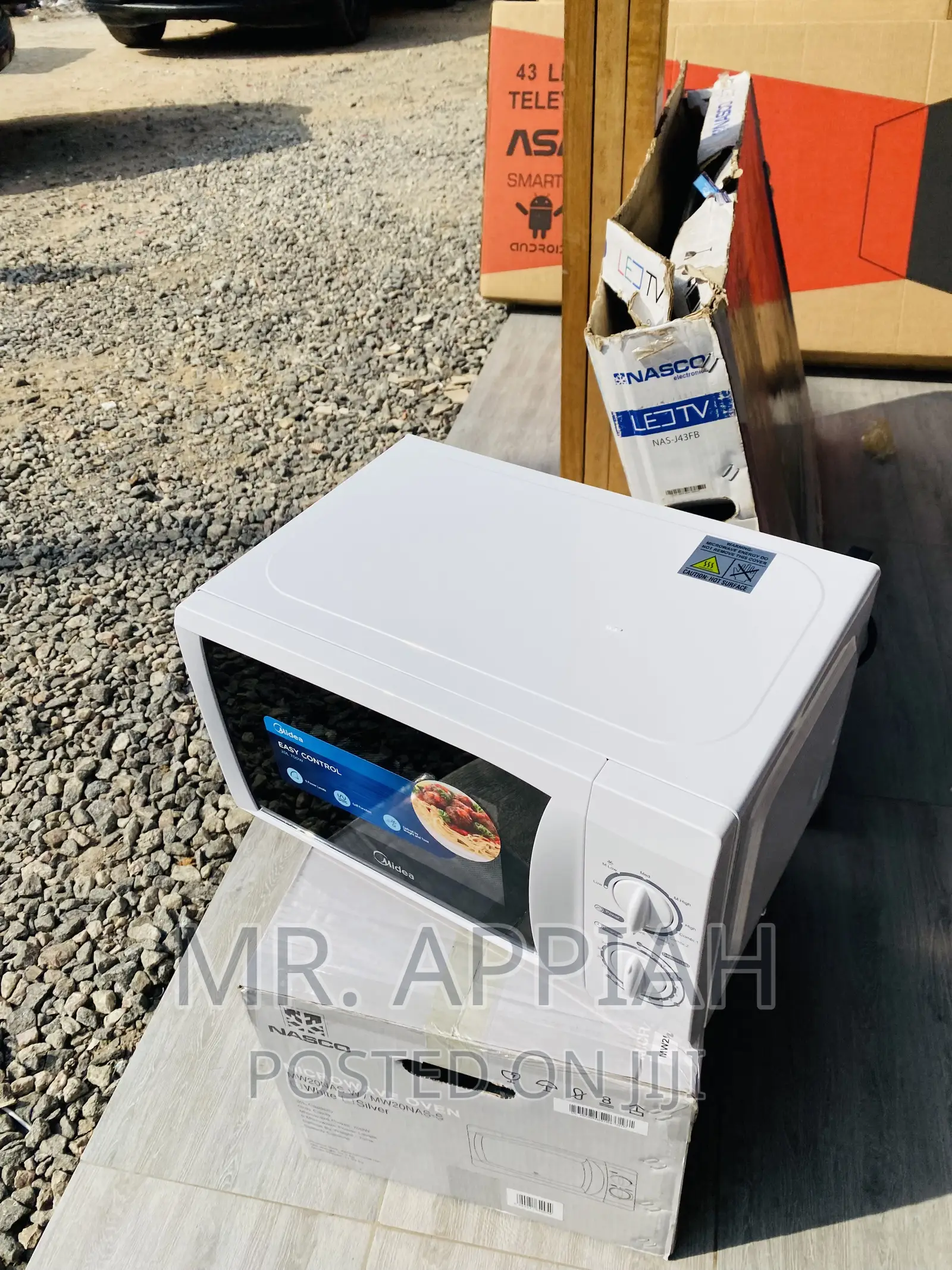 Latest Midea 20L Electric Microwave Oven(MG720)White.