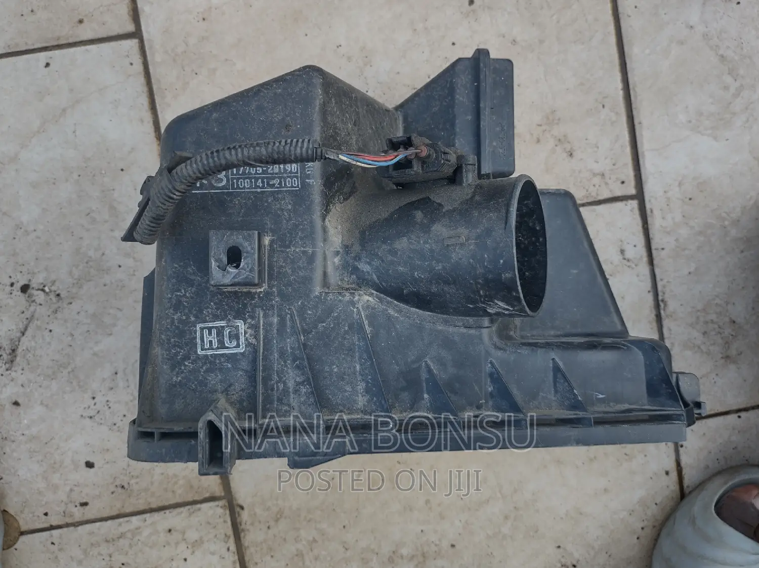 2006-2010 Toyota Highlander Air Cleaner Box