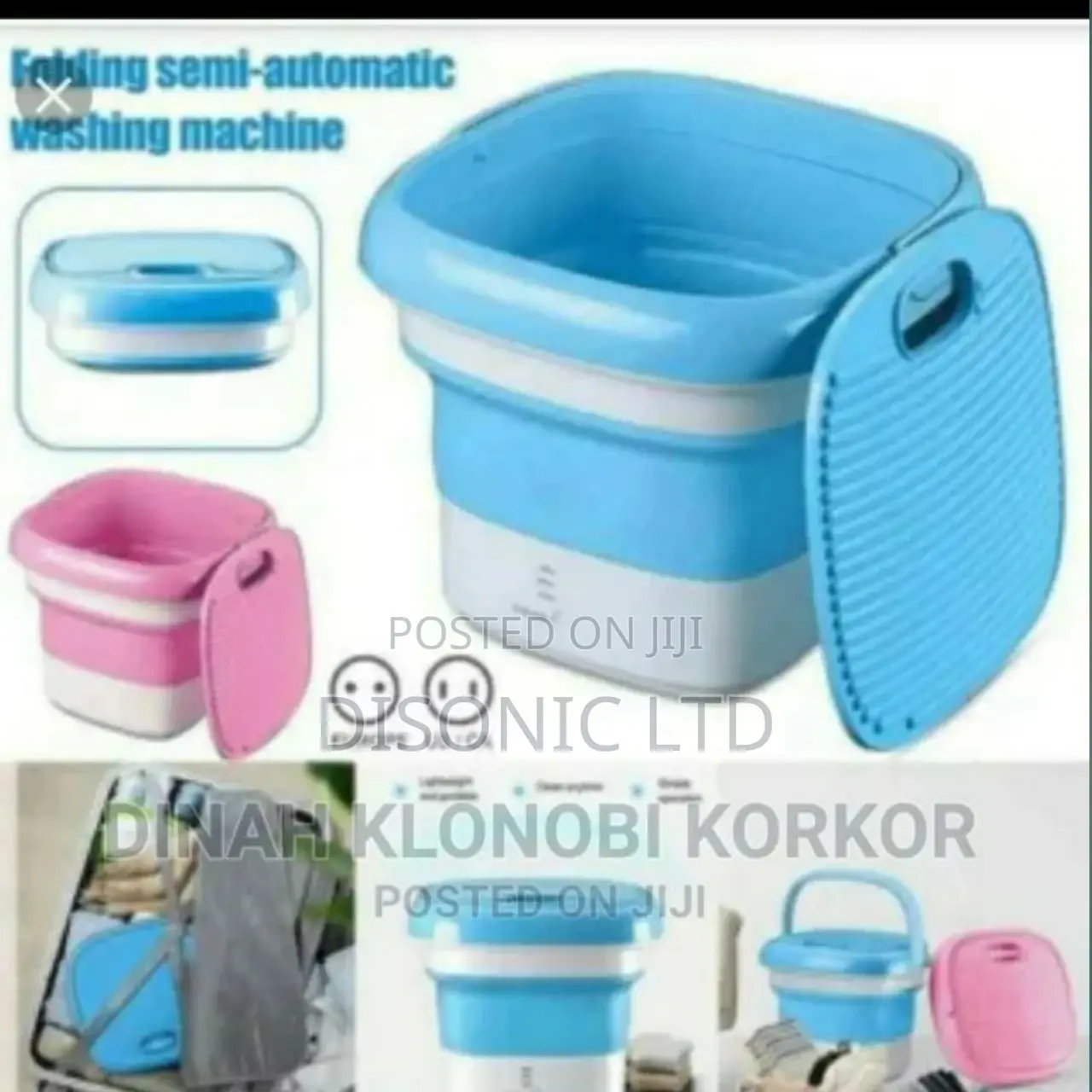 2kg Foldable Washing Mashine