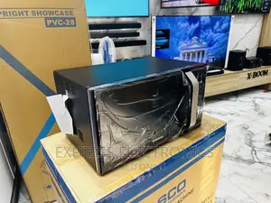 Black Mirror Finish Samsung Ms23f301 Microwave