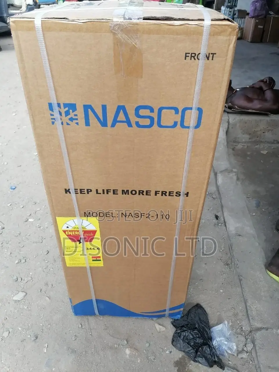 Double Door Fridge