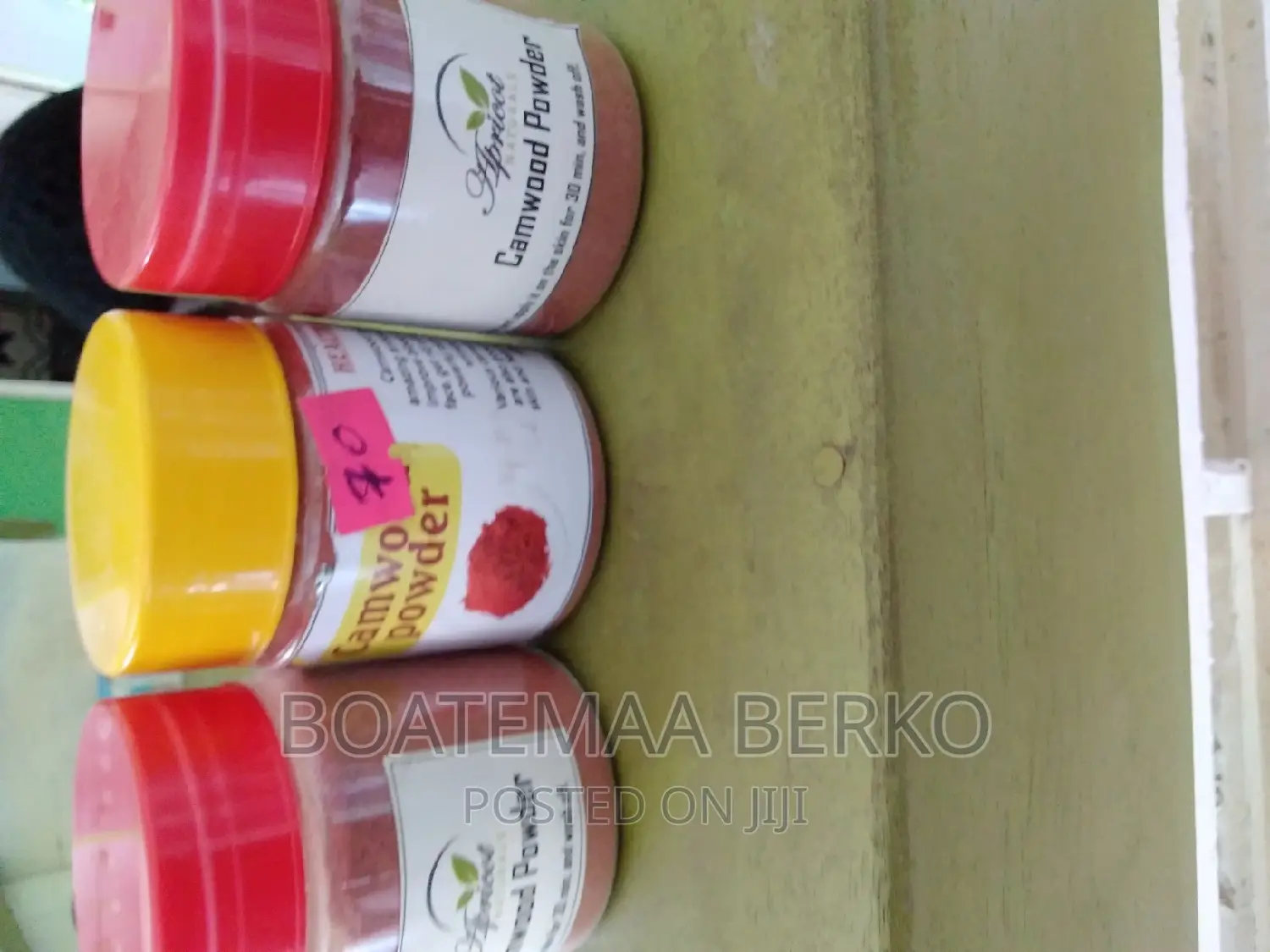 Camwood Powder