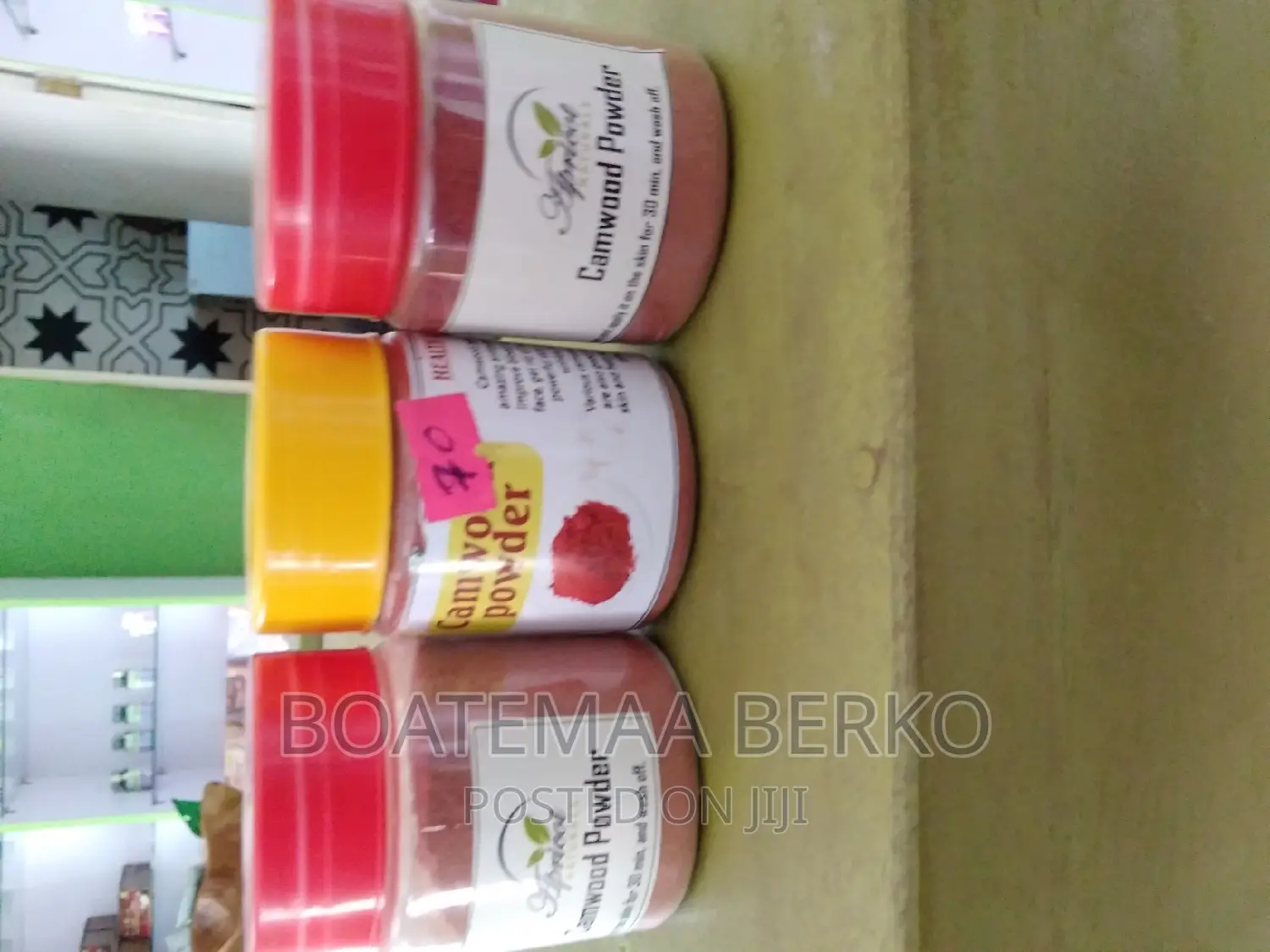 Camwood Powder