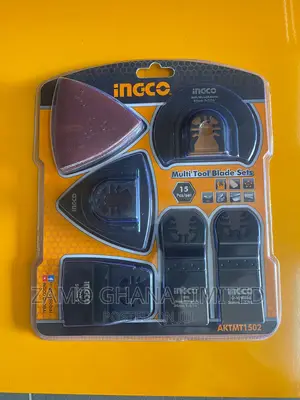 Multi Tool Blade Set 15pcs - Aktmt1502