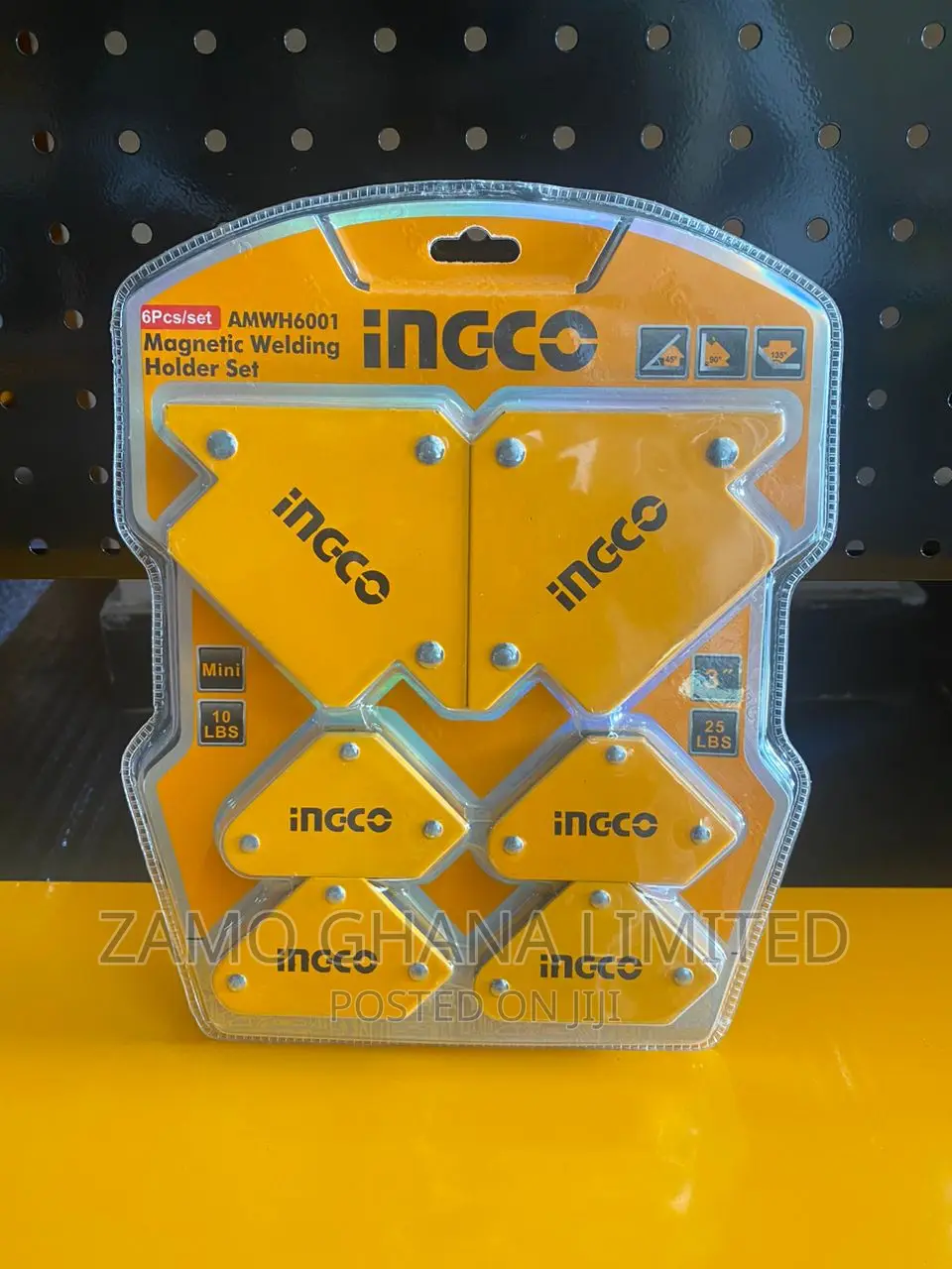 Magnetic Welding Holder Set - Amwh6001