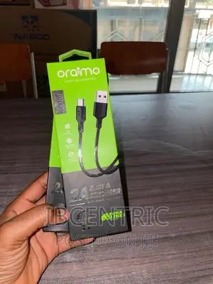 Oraimo Type-C 2A Fast and Stronger Data Cable