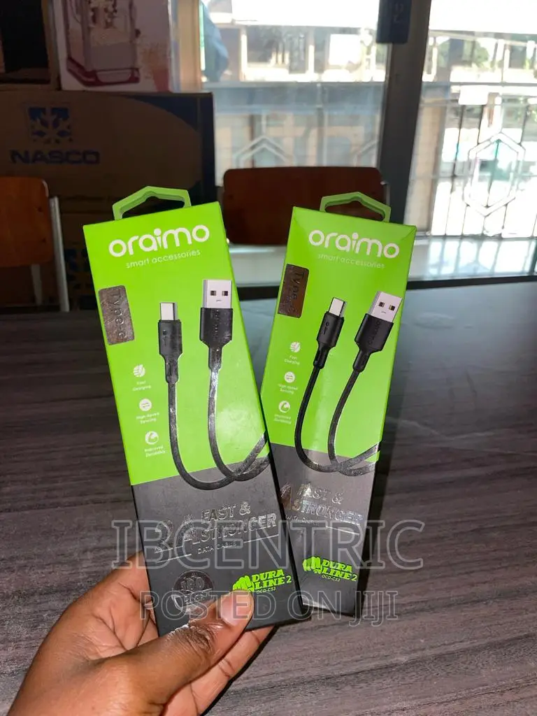 Oraimo Type-C 2A Fast and Stronger Data Cable