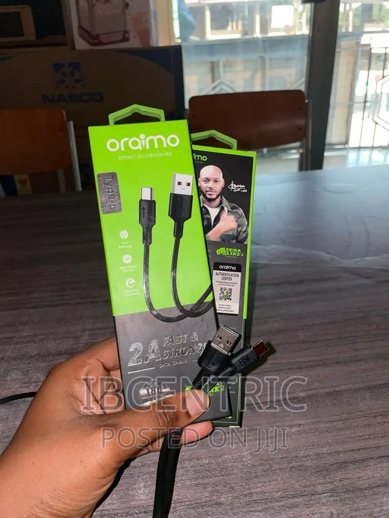 Oraimo Type-C 2A Fast and Stronger Data Cable
