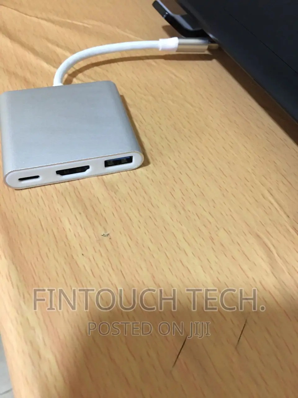 Genuine Type-C to HDTV 3 in 1 Adaptor