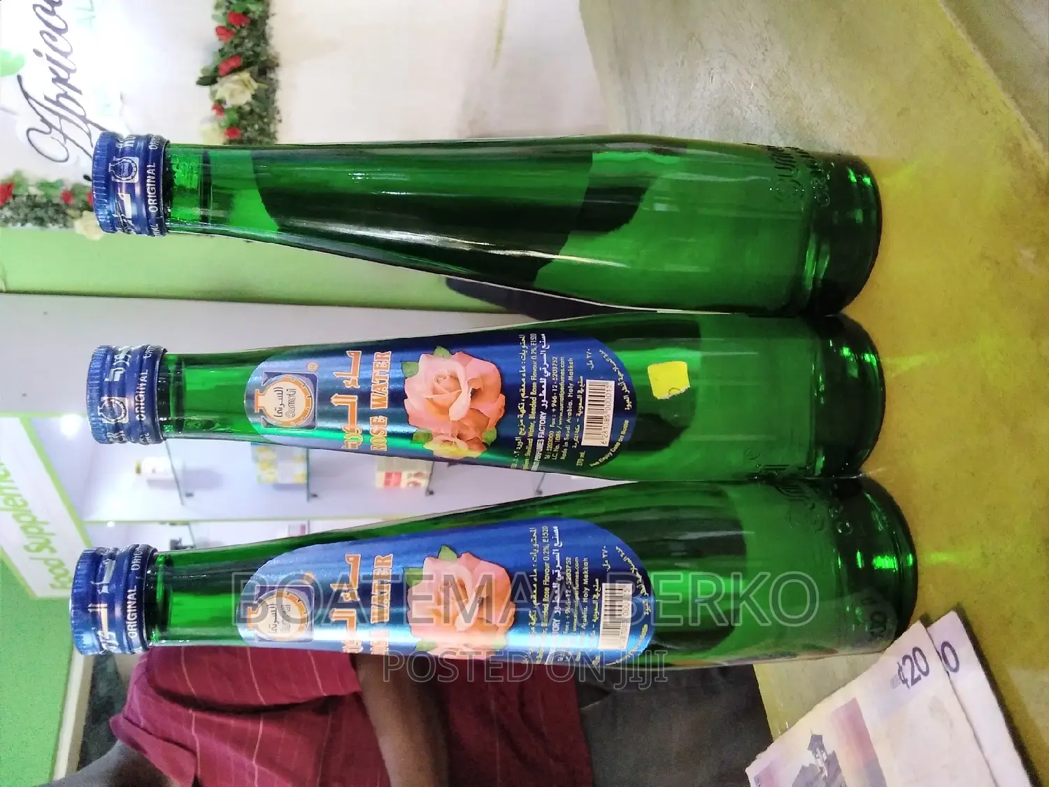 Organic Rosewater