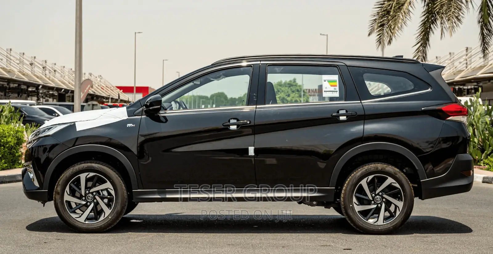 New Toyota Rush 2023 Black