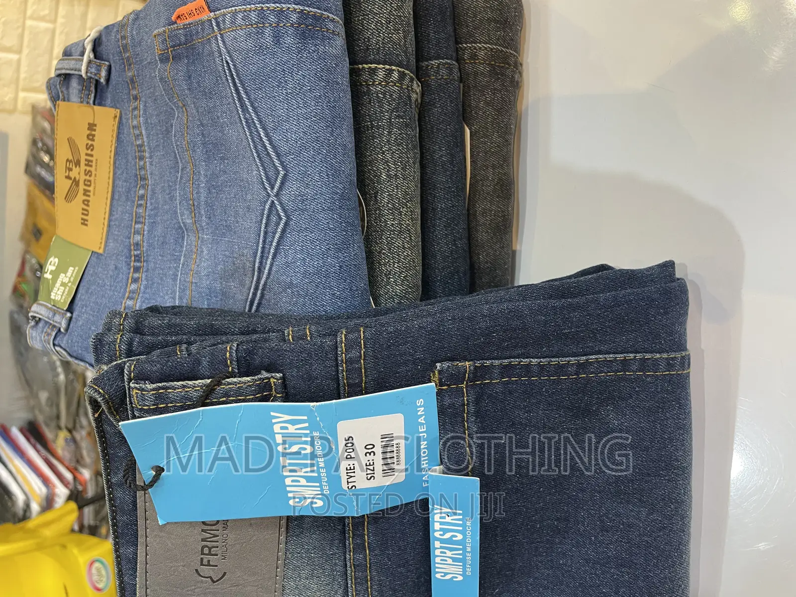 Quality Stock Jean