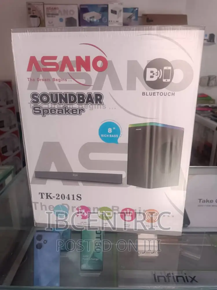 Asano TK-2014S Soundbar With Subwoofer