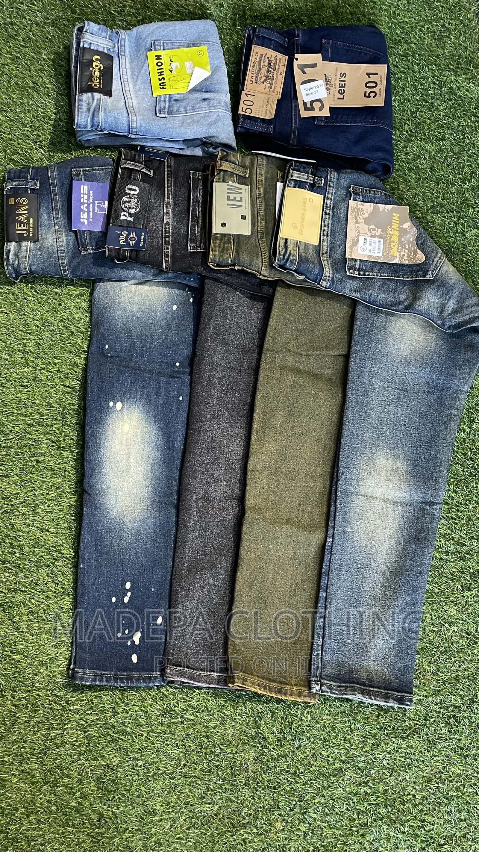 Quality Stock Jeans