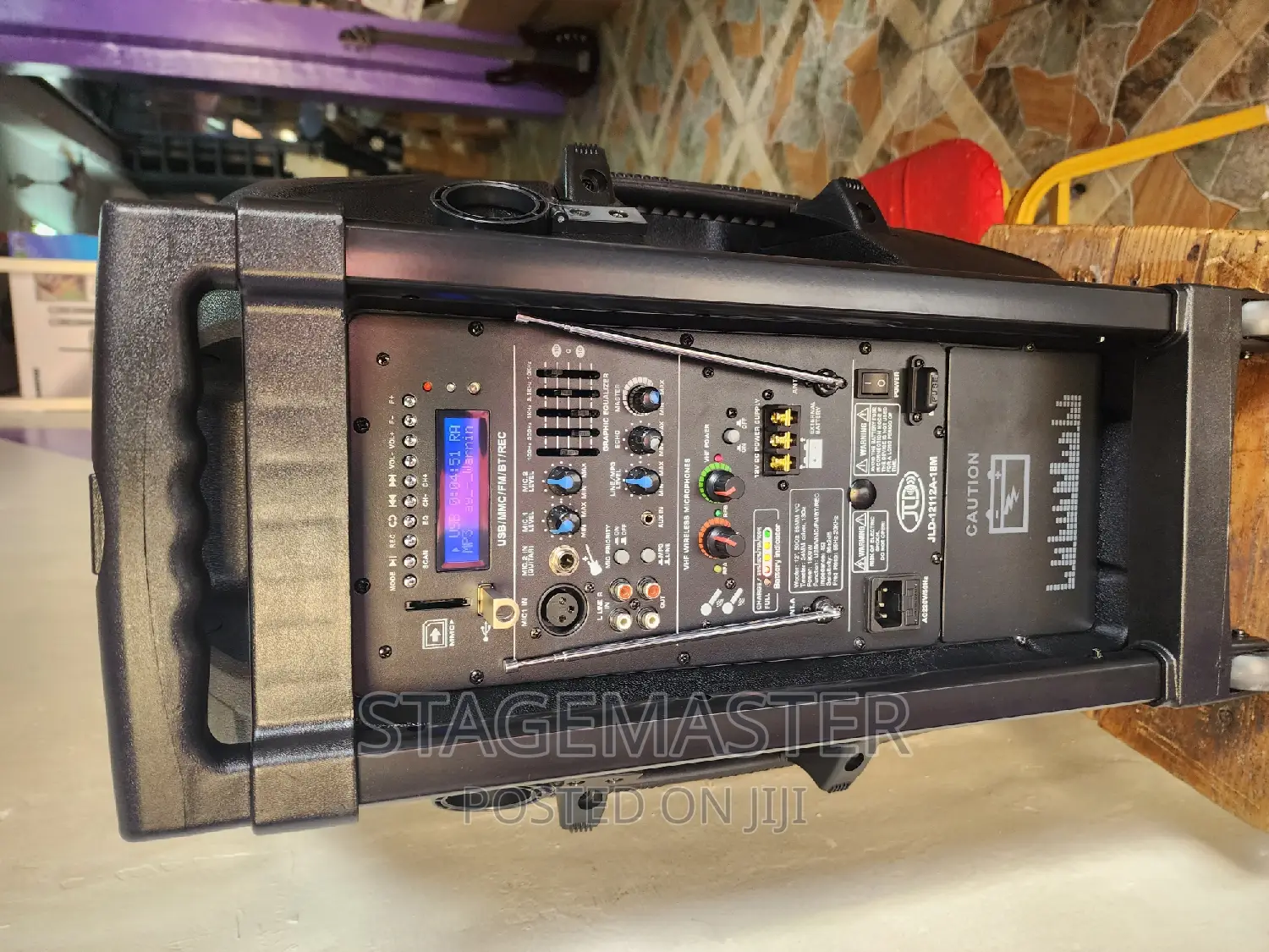 Rechargeable Speaker 12"