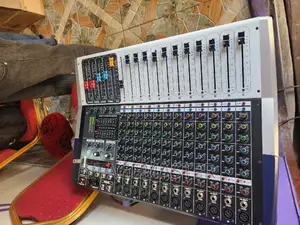 12 Channel Powered Mixer