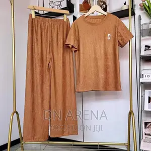 Solid Women 2pcs Casual Wear