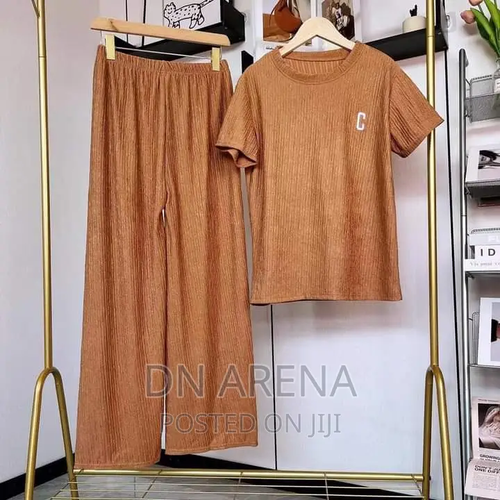 Solid Women 2pcs Casual Wear
