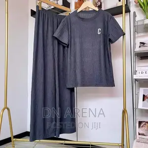 Solid Women 2pcs Casual Wear