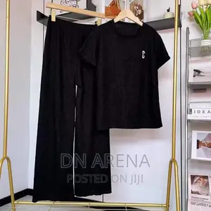 Solid Women 2pcs Casual Wear