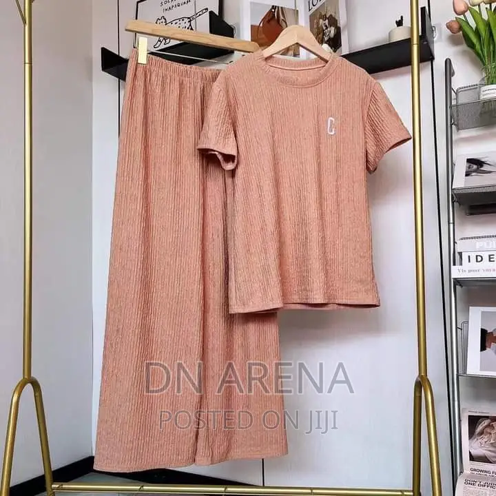 Solid Women 2pcs Casual Wear