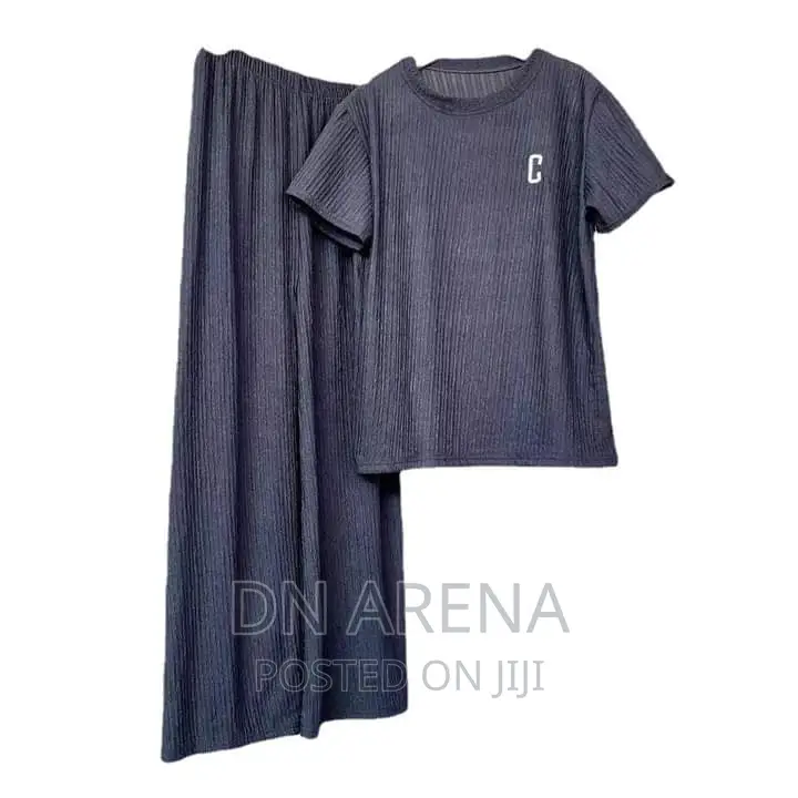 Solid Women 2pcs Casual Wear