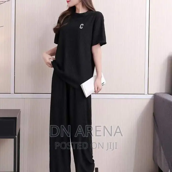 Solid Women 2pcs Casual Wear