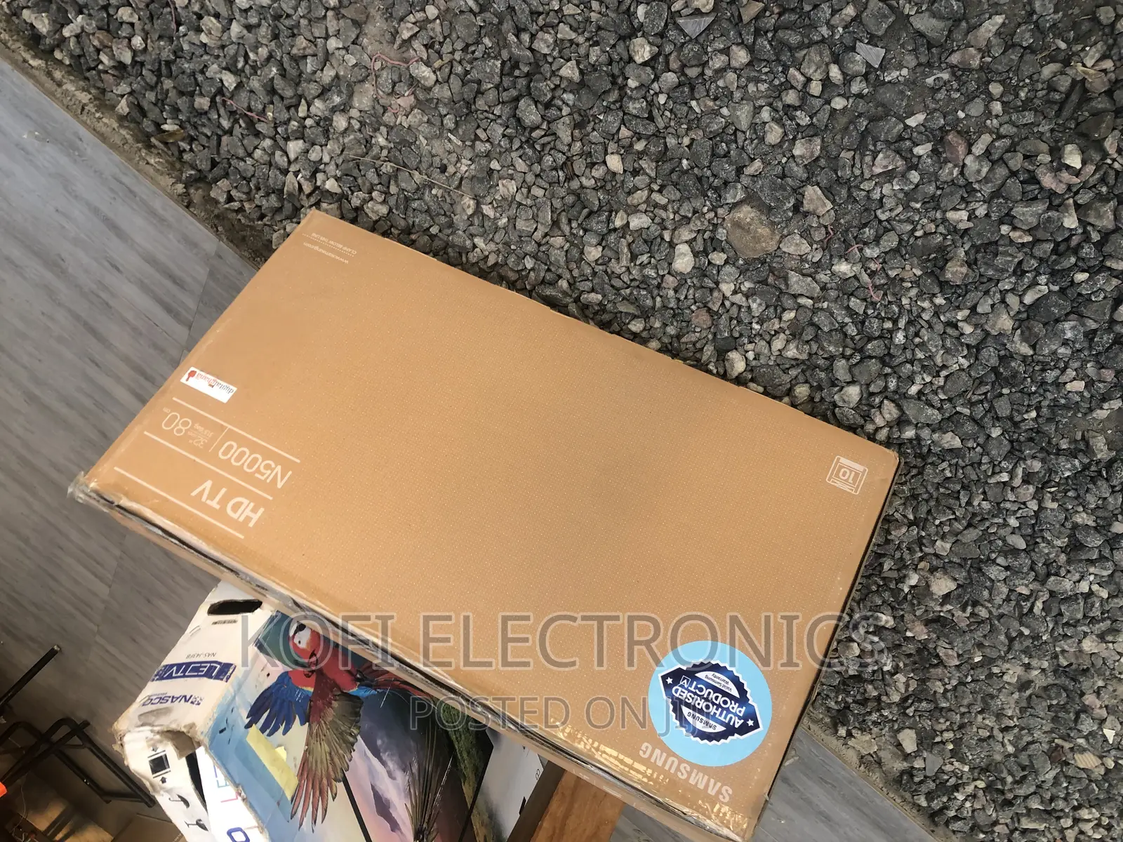 Samsung 32“ N5000 Series 5 Flat Full HD Digital Satellite TV