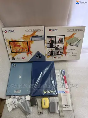 New Idino Notebook 7 512 GB Gray