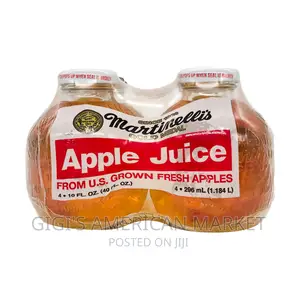 Martinellis Apple Juice Gold Medal