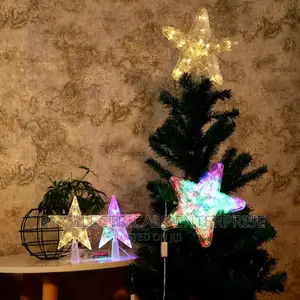 Pentagon Crystal Christmas Light