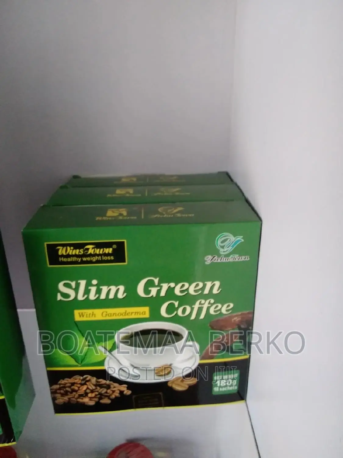 Slim Green Coffee Tea