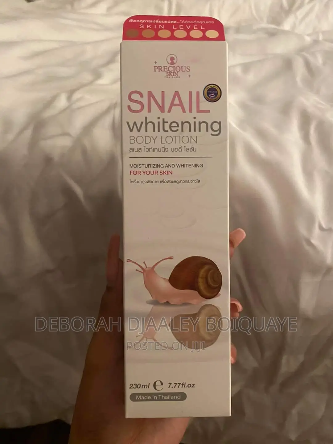 Snail Body Lotion