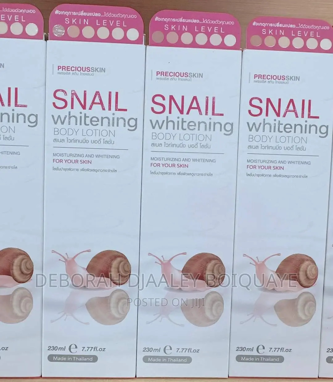 Snail Body Lotion