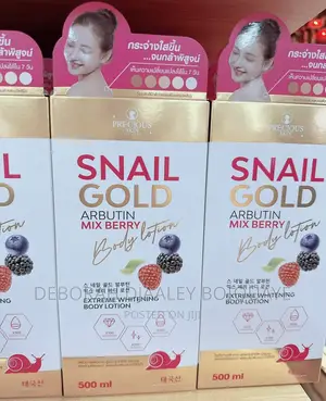 Snail Body Lotion