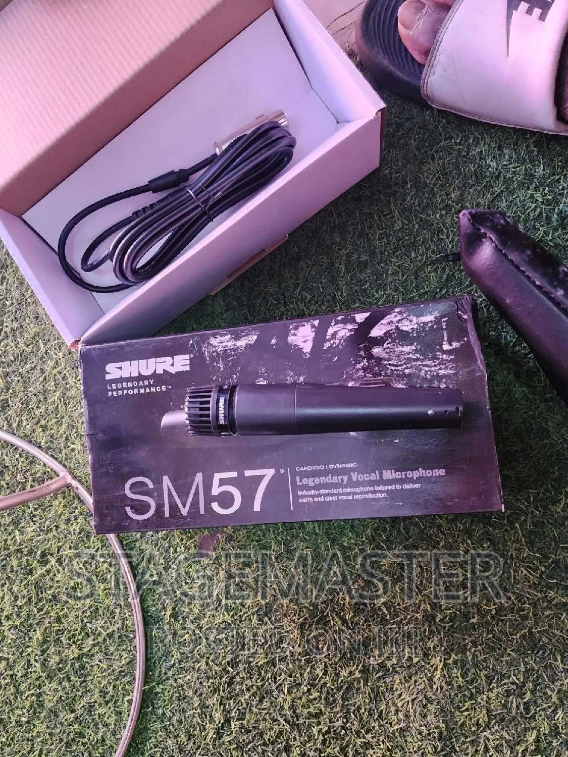 Cord Microphone SHURE SM57